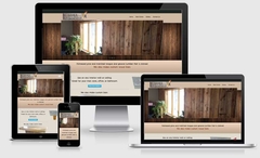 Virtual Vision Recently Launched a New Website for Woody's Weathered Wood