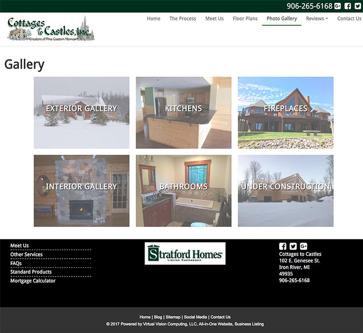Virtual Vision Recently Updated Cottages to Castles With A New Photo Gallery