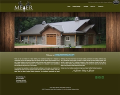 Virtual Vision recently launched a new website for Meyer Recreational Buildings