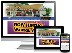 Virtual Vision Re-Designed Riiser Energy & R Stores Website