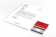 Virtual Vision can make your company letterhead & business cards