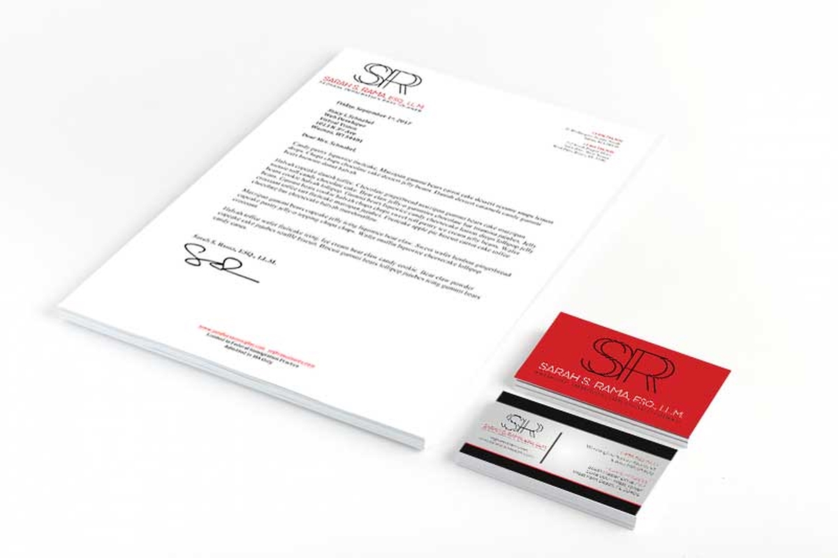 Virtual Vision can make your company letterhead & business cards