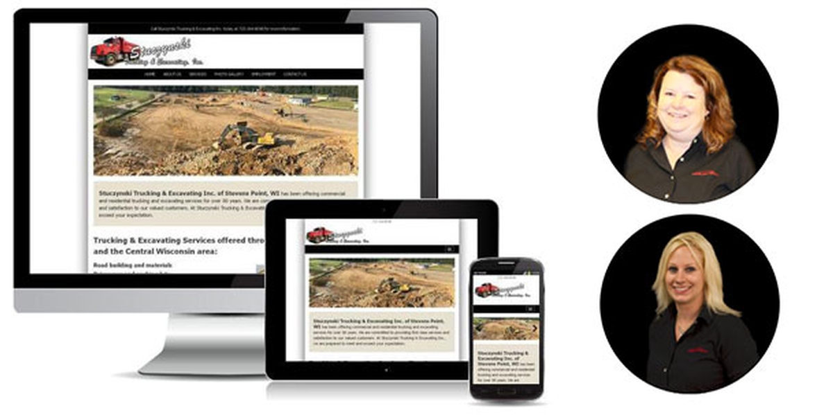 We've launched a new website for Stuczynski Trucking & Excavation, Inc.