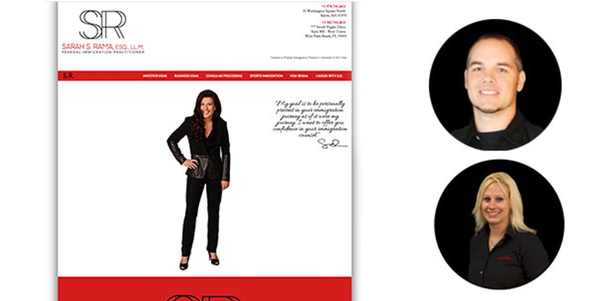 Virtual Vision Launches A New Site For Sarah S. Rama, ESQ., LL.M
