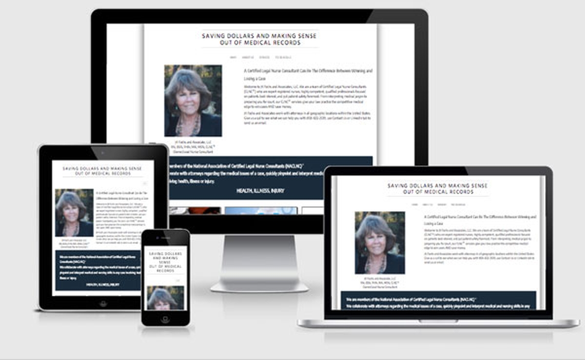 Virtual Vision recently launched a new website for Jk Fochs and Associates, LLC