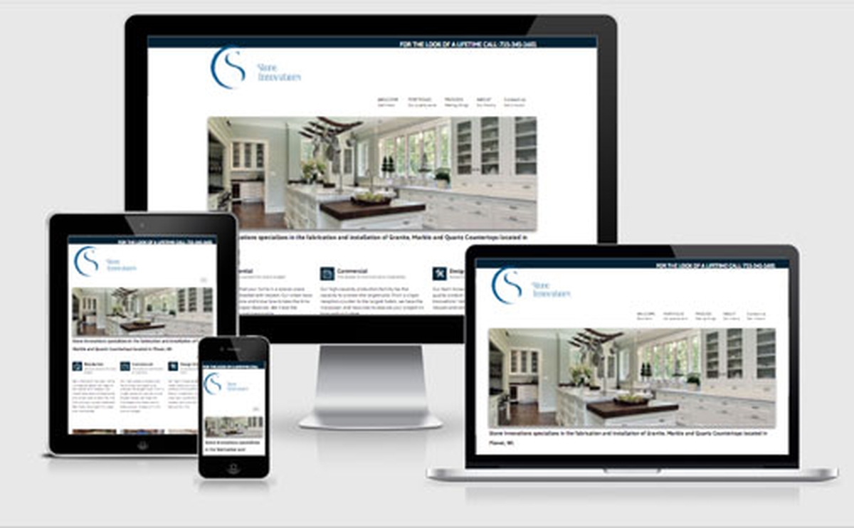 Virtual Vision recently launched a new website for Stone Innvoations