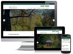 Virtual Vision recently launched a new website for Monk Botanical Gardens