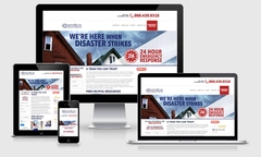Virtual Vision recently launched a new website for NorthStar Restoration Services