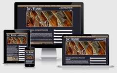 Virtual Vision recently launched a new website for Docs Weapons