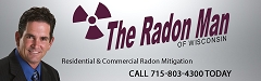 Virtual Vision Computing launches new Website for The Radon Man of Central Wisconsin