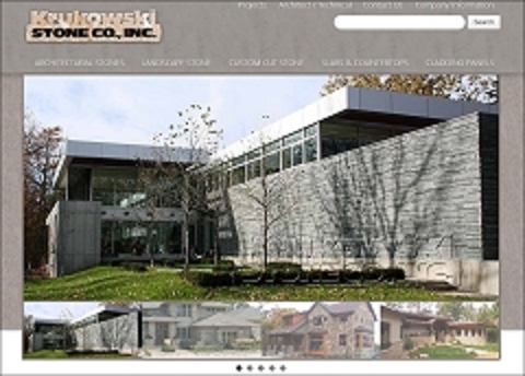 Virtual Vision Computing launches new Website for Krukowski Stone Co