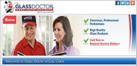 Virtual Vision Computing launches new SEO Marketing Website for Glass Doctor of Eau Claire