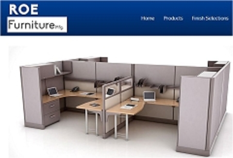 Virtual Vision Computing launches new Website fr ROE Furniture Mfg in Stevens Point