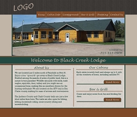Virtual Vision Computing launches new Website for Black Creek Lodge