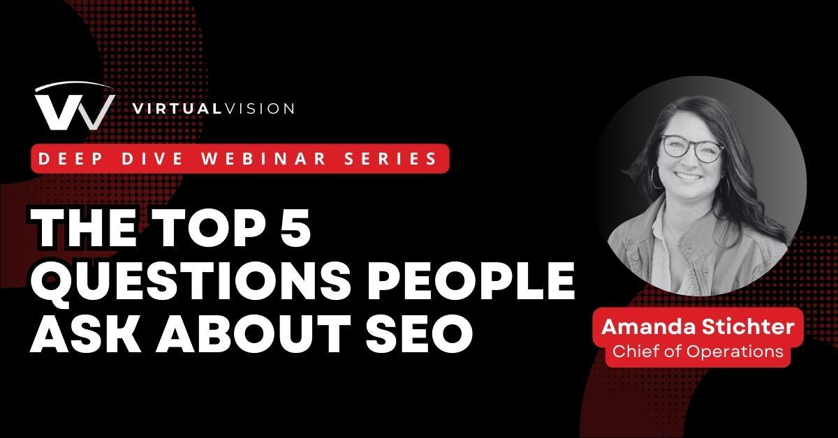 The Top 5 Questions People Ask About SEO Event Thumbnail