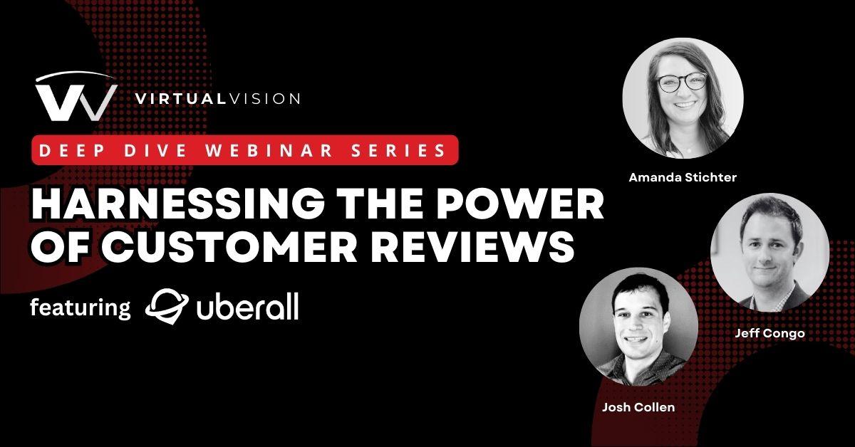 Harnessing the Power of Customer Reviews Event Thumbnail
