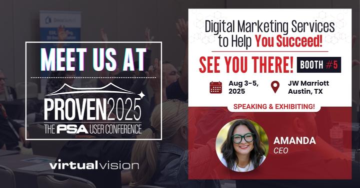 PSA User Conference Banner