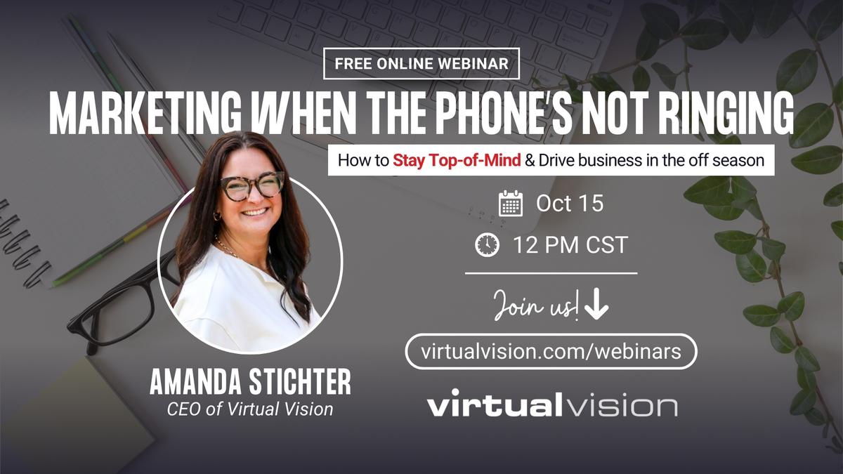 Marketing When the Phone's Not Ringing