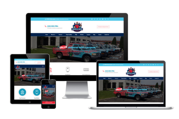 Website Design for Home Service Businesses