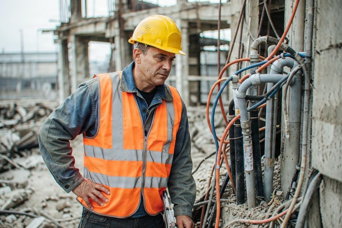 Before Demo Starts, Are Utilities Necessary on the Project Site?