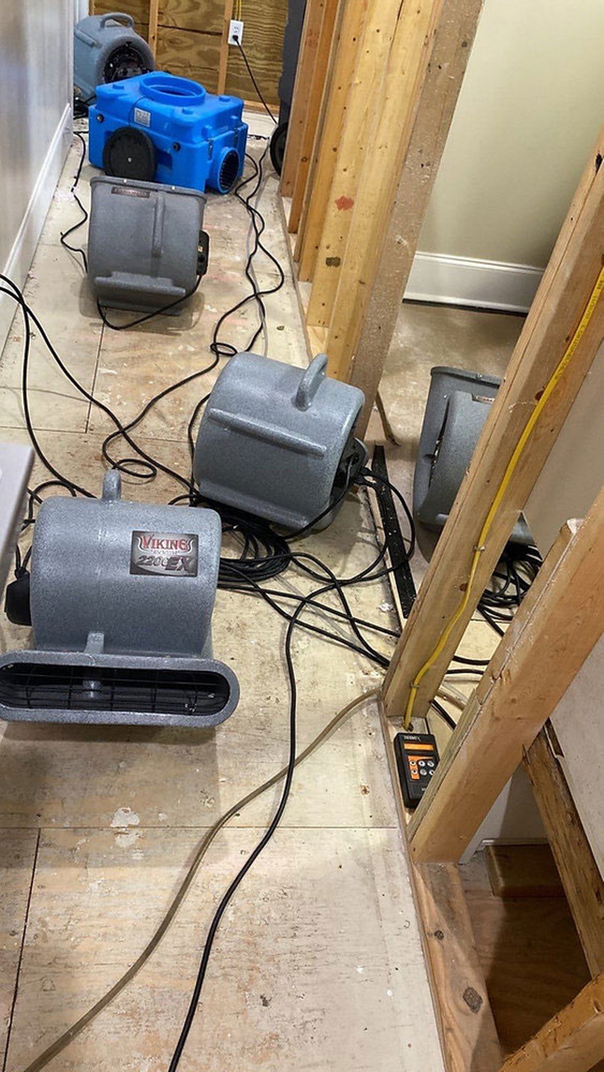 Essential Drying Equipment for Water Damage Restoration: Air Movers Dehumidifiers and More banner