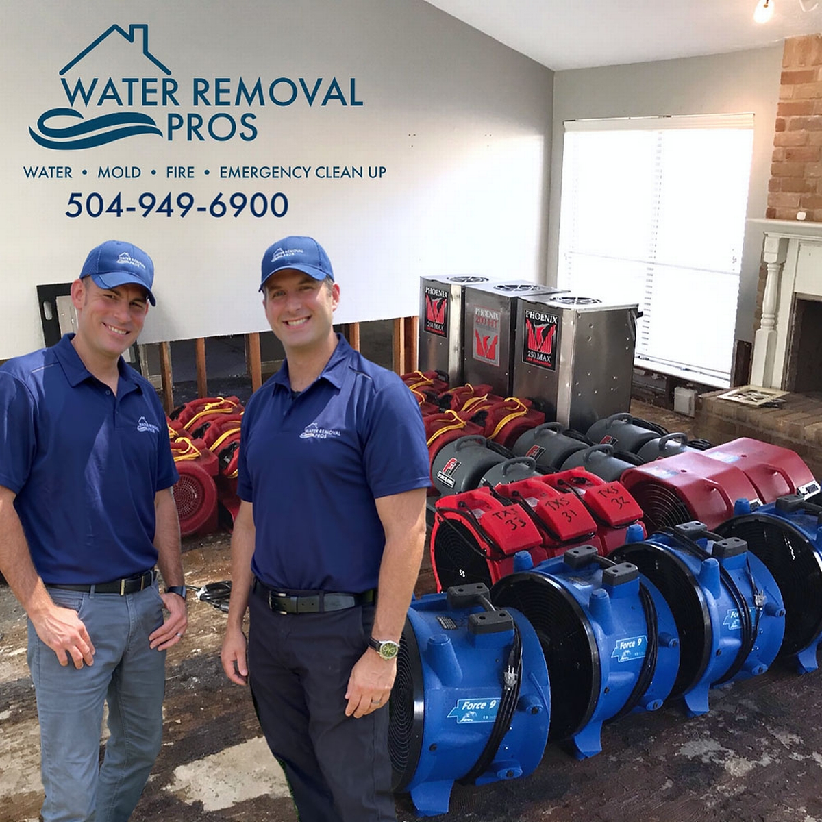 The Benefits of Hiring a Local Professional Water Damage Mitigation Team New Orleans, Louisiana banner