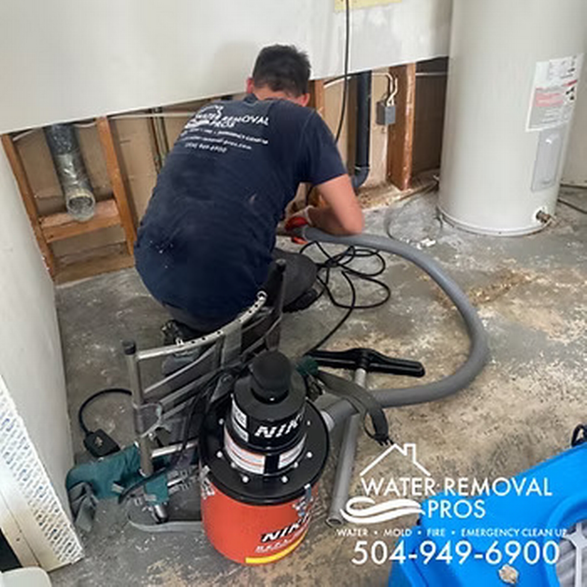 Reminder to do your spring appliance check: 4 Essential Steps To Take When You Discover Water Damage banner