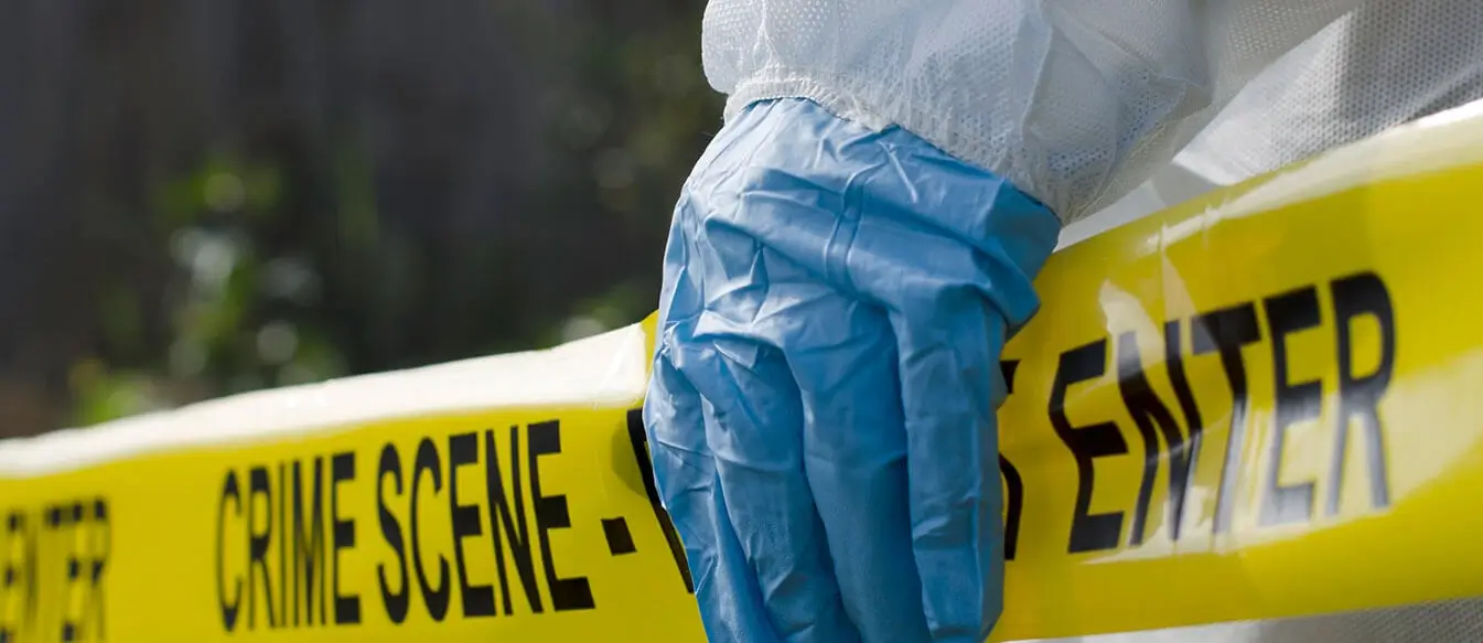Biohazard Cleanup banner