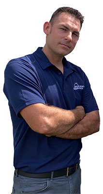 David DJ Fernandez Jr., owner of Water Removal Pros