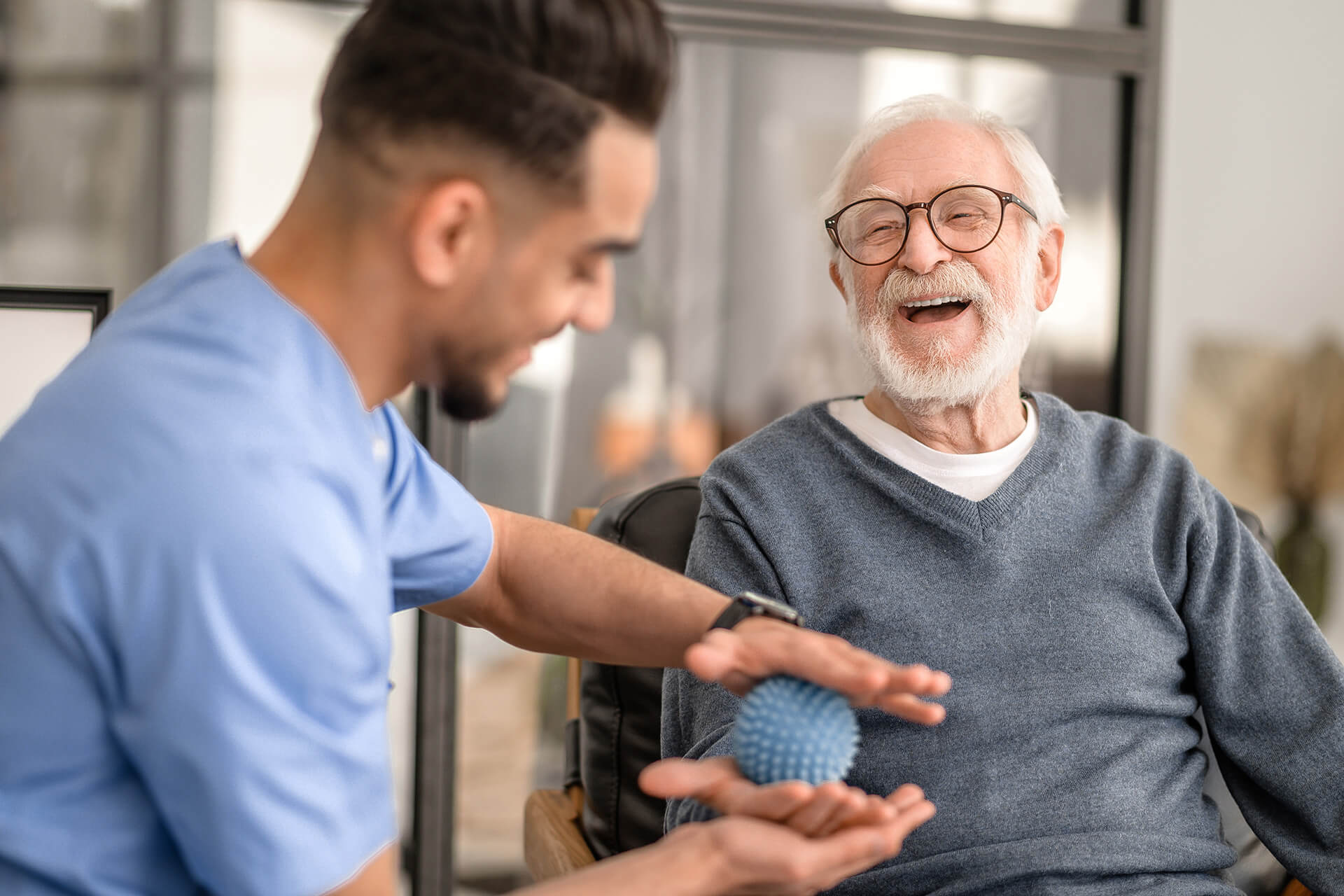 Elderly Care Banner