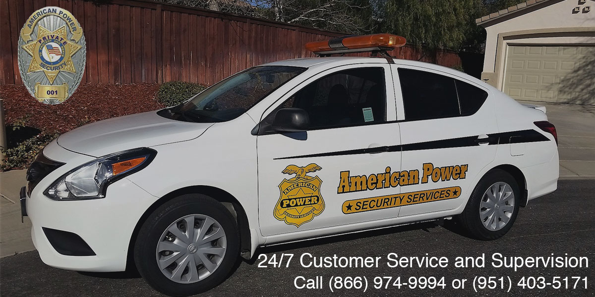 Security Patrol Services in San Bernardino County, CA