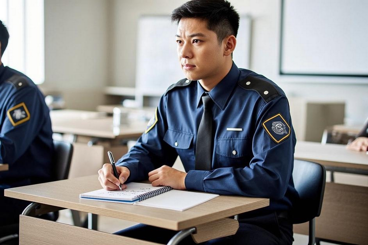 How to Become a Security Guard in California