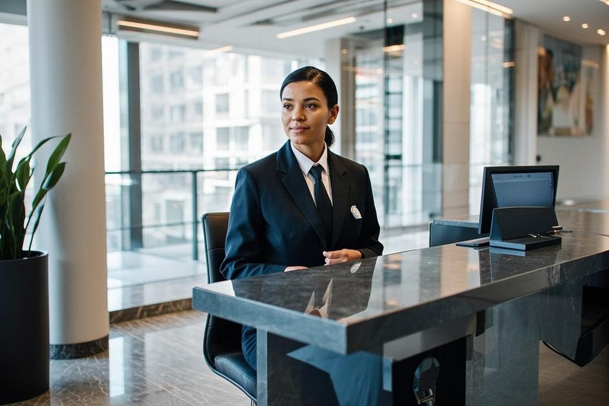 Security Guard Concierge: Combining Security and Front Desk Excellence