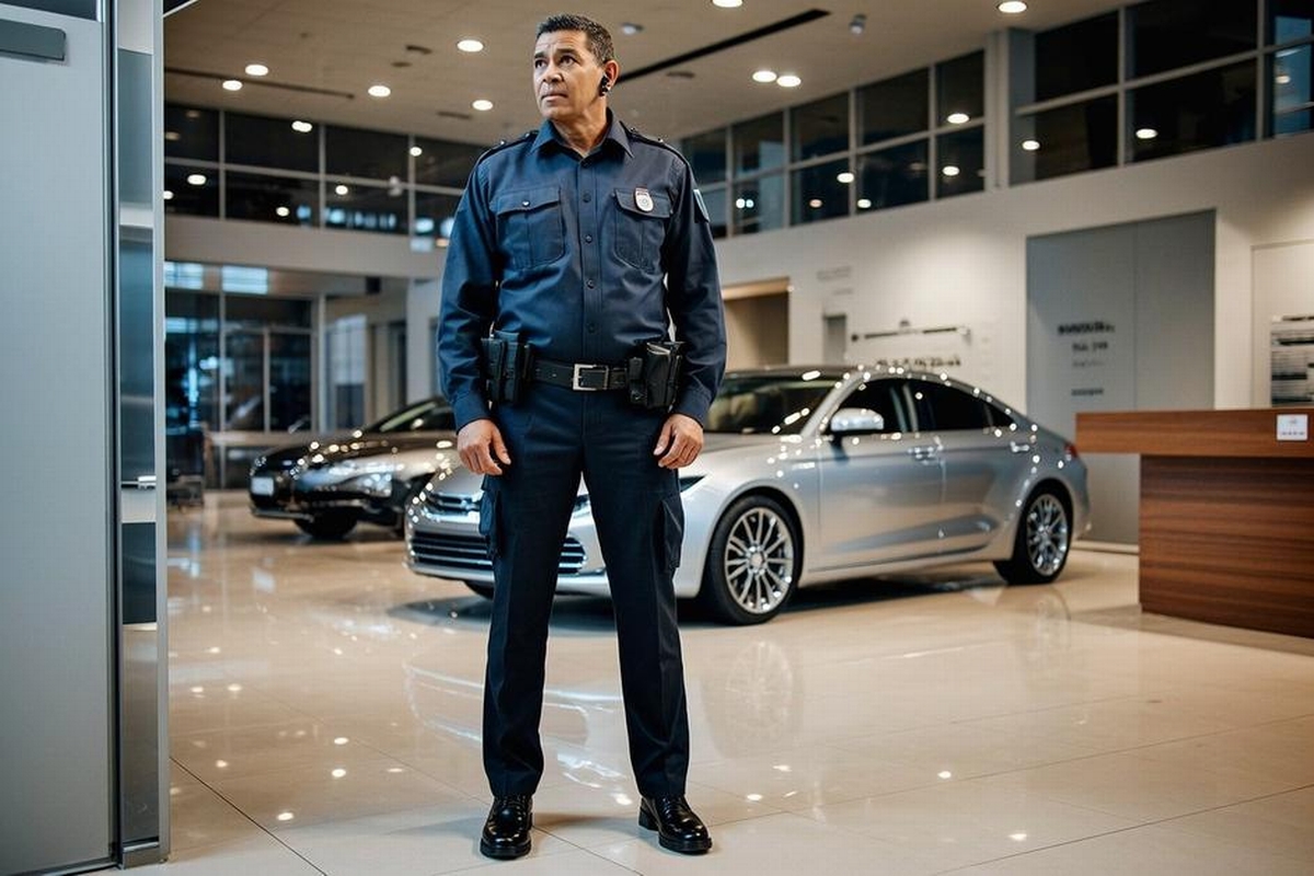 Car Dealership Security Guards for Lots and Showrooms
