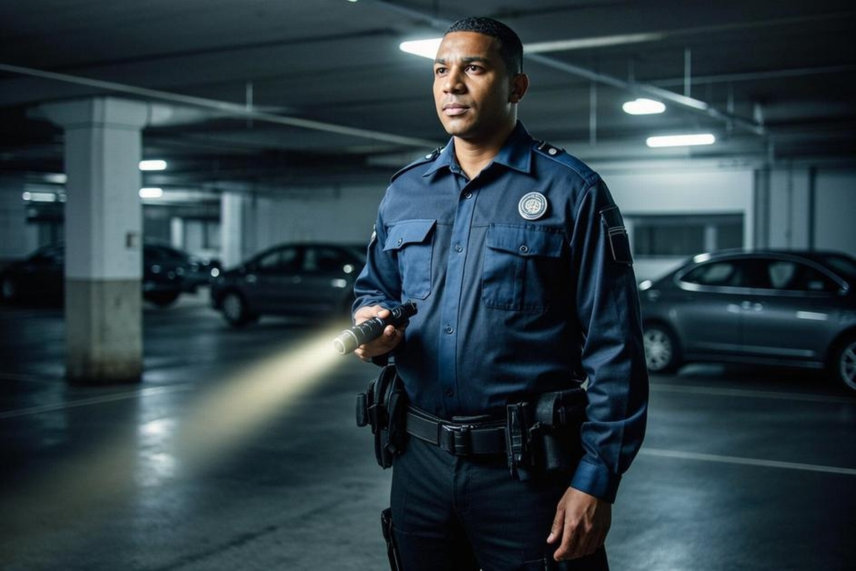 Parking Lot Security Guard Services for Safer Access