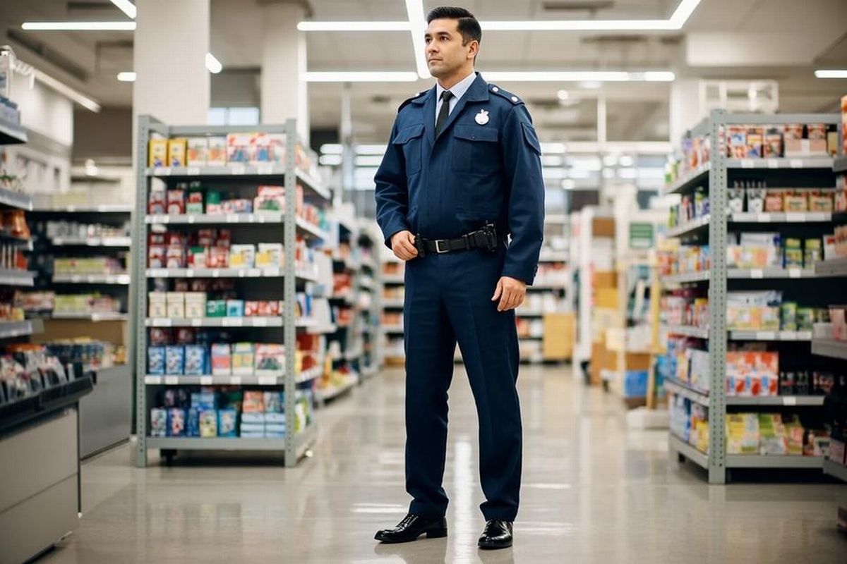 Retail Store Security Guards for Theft Prevention and Safety