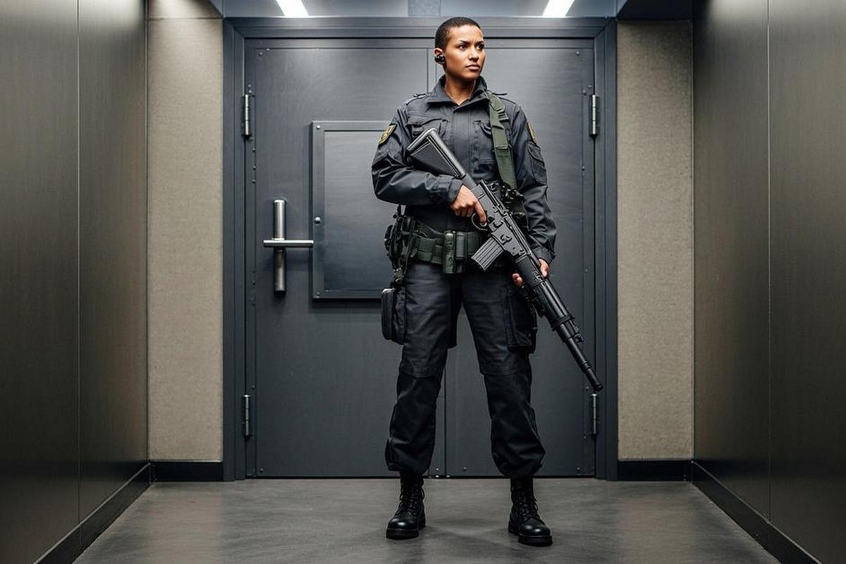 Security Door Guard Services for Controlled Entry Points