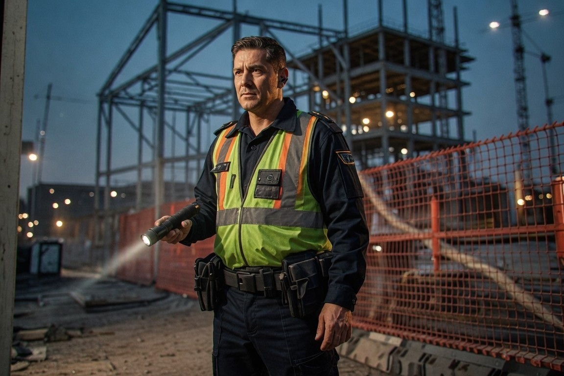 Construction Site Security Guards in California for Jobsite Protection