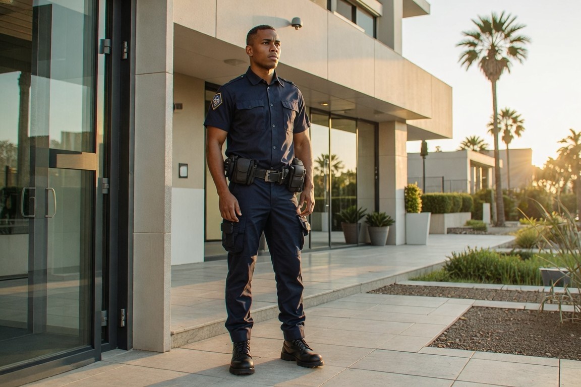 Apartment Security Guards in California for Safer Communities