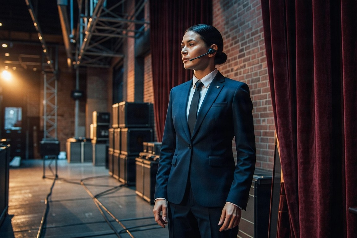 Before the Mic Goes Live: Security for a Speaking Event