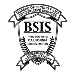 Bureau of Security and Investigative Services Logo