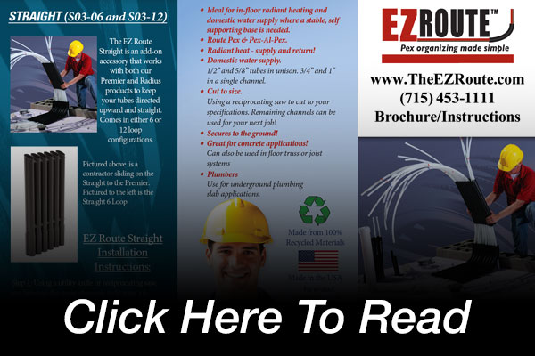 EZ Route Instructional Brochure