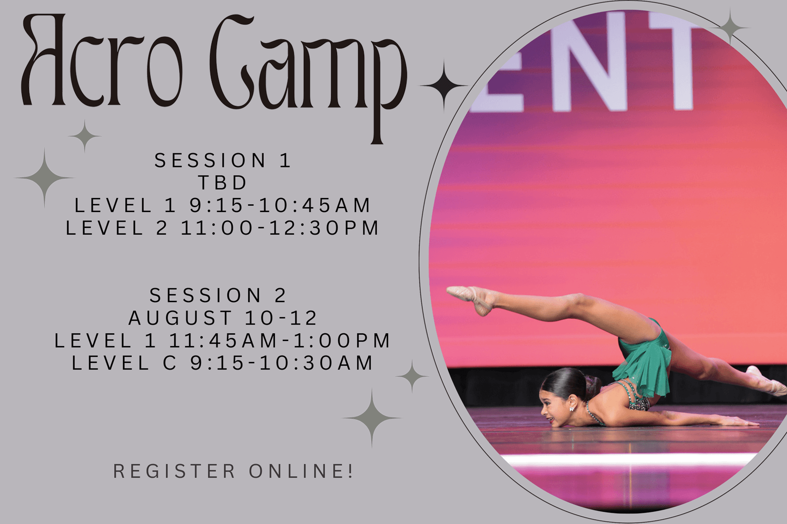Acro Camp