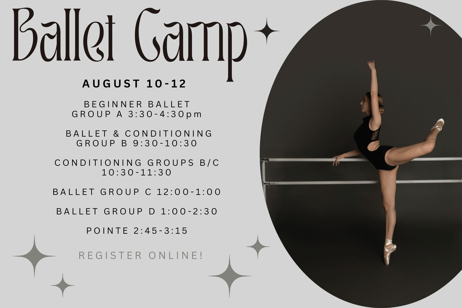Ballet Camp