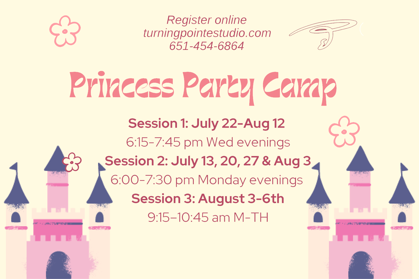 Princess Party Camp