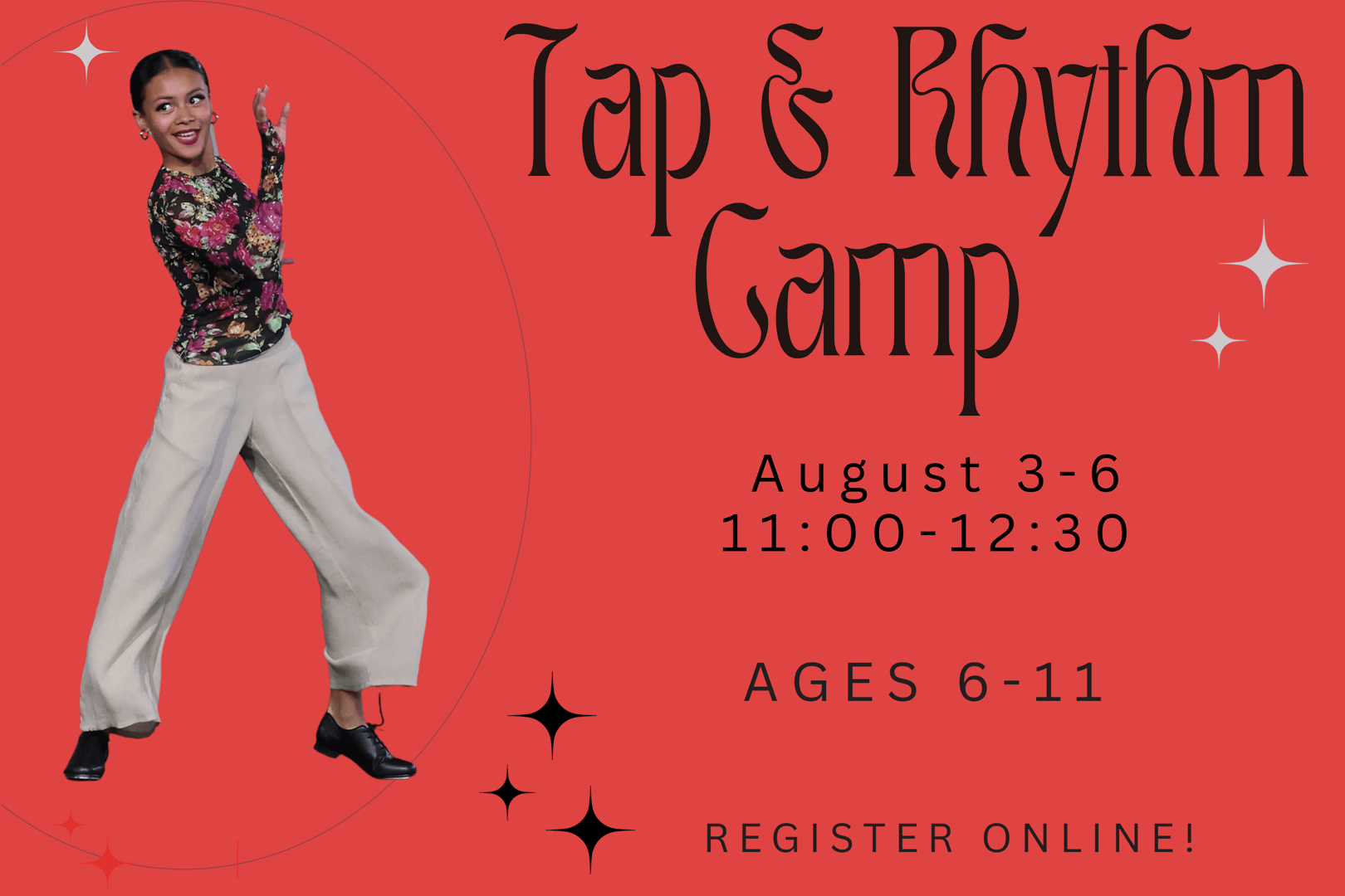 Tap & Rhythm Camp