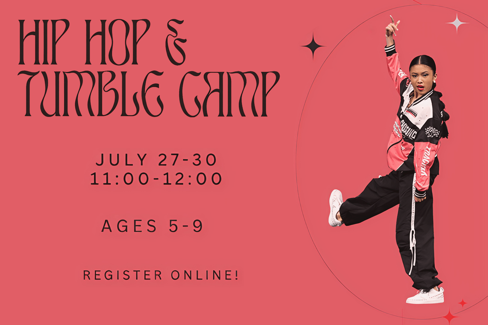 Hip Hop & Tumble Camp