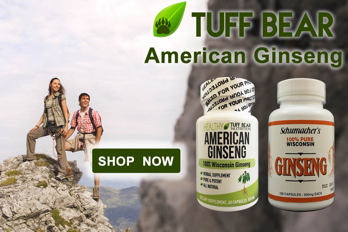 American Ginseng Capsules