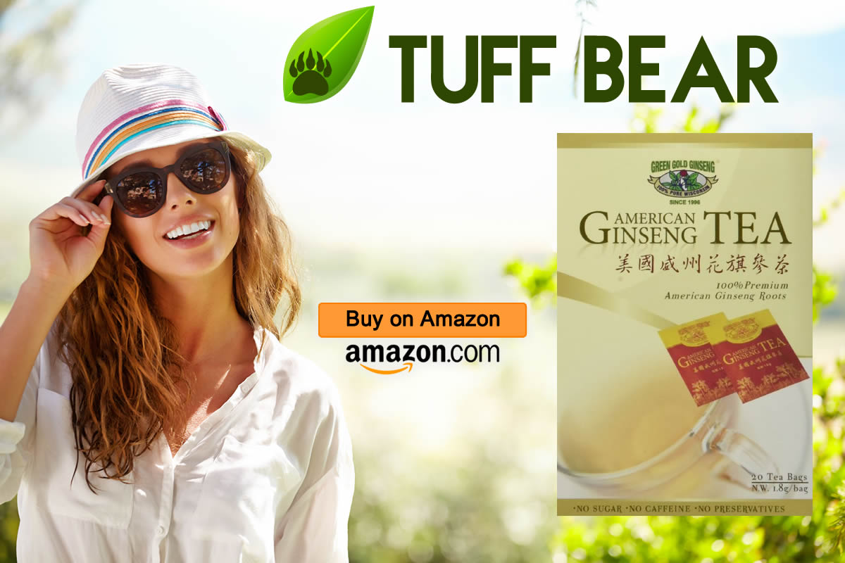 Best North American Ginseng Tea by Green Gold Ginseng