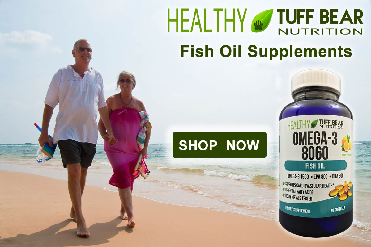 Best Omega 3 Fish Oil Supplements
